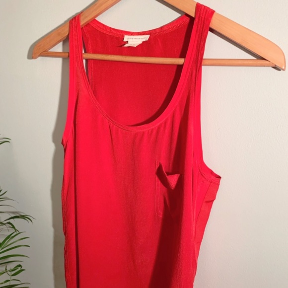 club monaco 100% silk tank - Picture 2 of 6